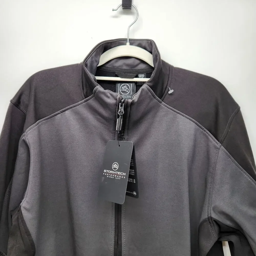 NWT Stormtech Performance JXL-1 Gray Zip Up Lightweight Softshell Jacket Men's L